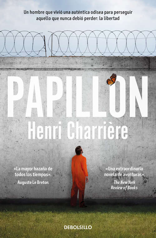 Book cover of Papillon