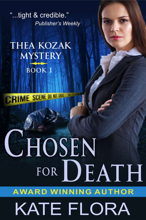 Book cover of Chosen for Death (The Thea Kozak Mystery Series, Book 1)