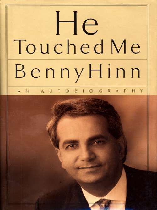 Book cover of He Touched Me
