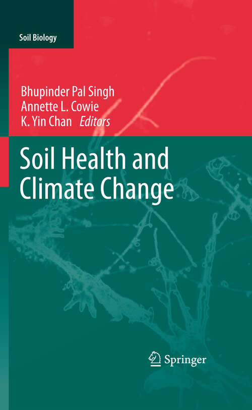 Book cover of Soil Health and Climate Change