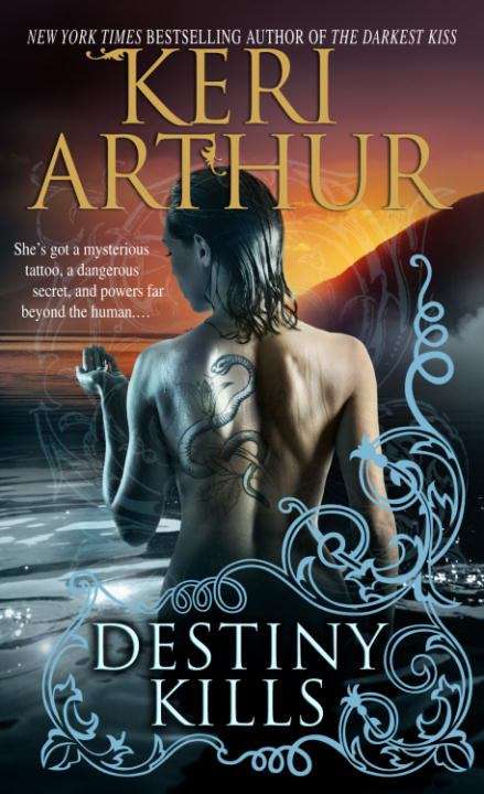 Book cover of Destiny Kills (Myth and Magic #1)
