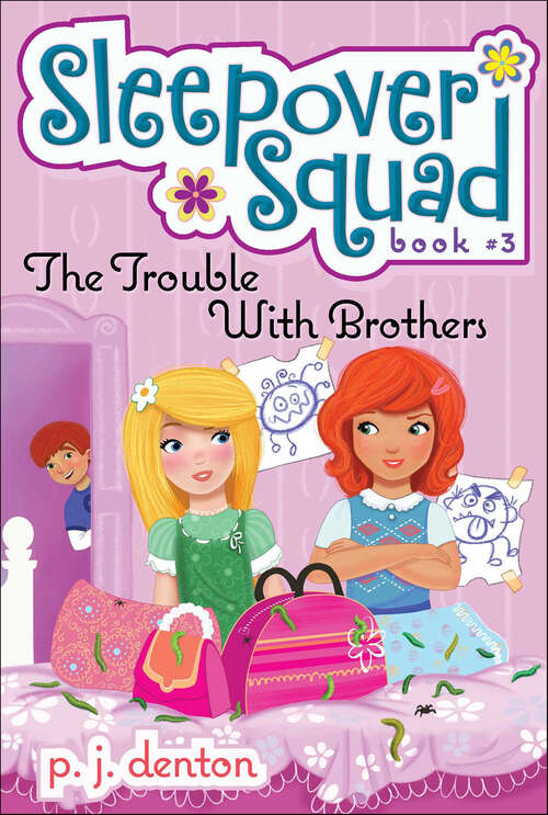 Book cover of The Trouble with Brothers