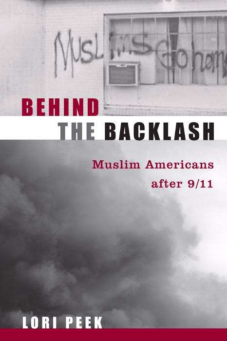 Book cover of Behind the Backlash: Muslim Americans after 9/11