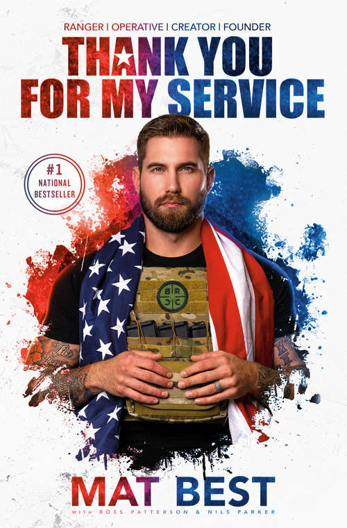 Book cover of Thank You for My Service