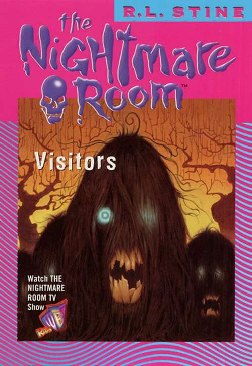 Book cover of The Nightmare Room #12: Visitors