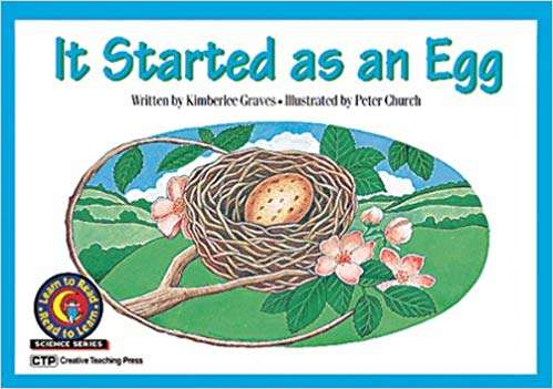 Book cover of It Started as an Egg (Fountas & Pinnell LLI Blue: Level G)