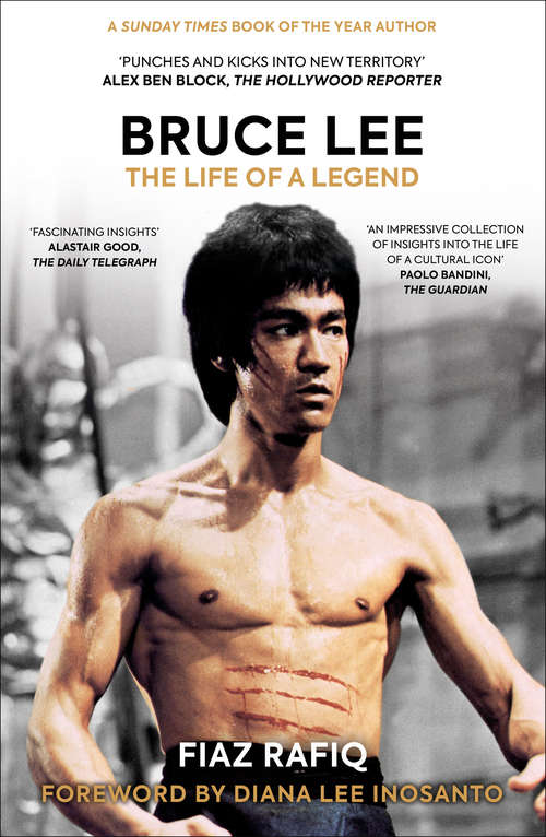 Book cover of Bruce Lee: The Life of a Legend