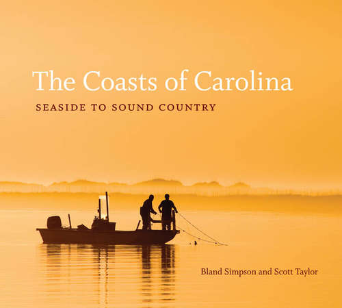 Book cover of The Coasts of Carolina