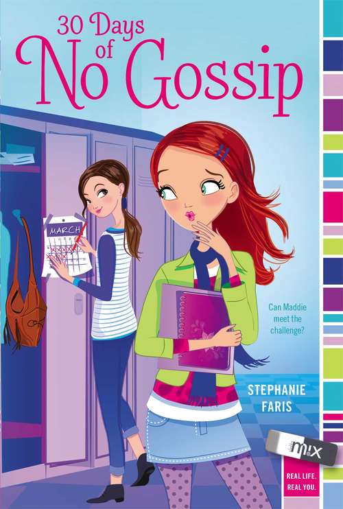Book cover of 30 Days of No Gossip