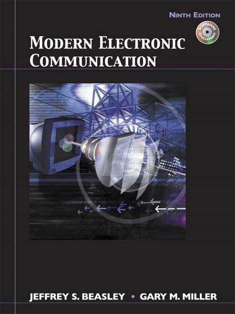 Modern Electronic Communication (9th edition)