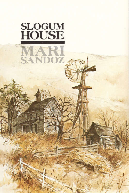 Book cover of Slogum House
