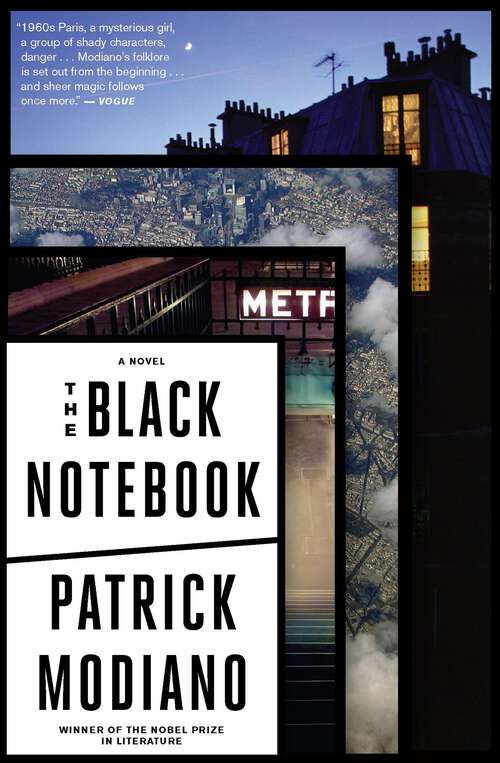 Book cover of The Black Notebook: A Novel