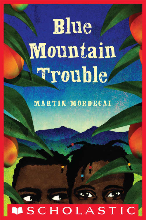 Book cover of Blue Mountain Trouble