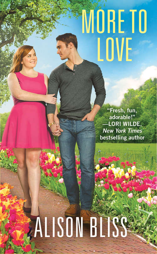 Book cover of More to Love: a BBW romantic comedy (A Perfect Fit #3)