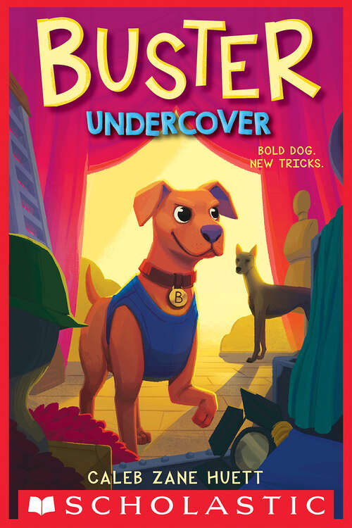 Book cover of Buster Undercover