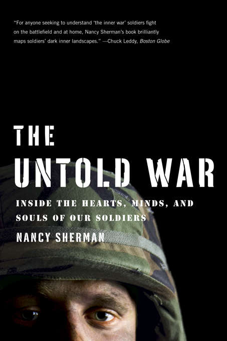 Book cover of The Untold War: Inside the Hearts, Minds, and Souls of Our Soldiers