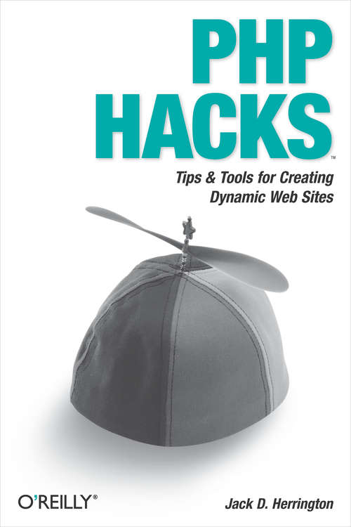 Book cover of PHP Hacks