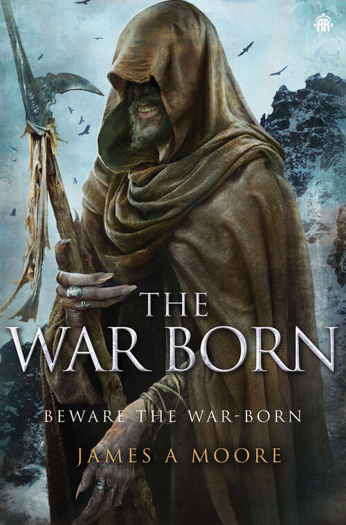 Book cover of The War Born: Seven Forges, Book VI