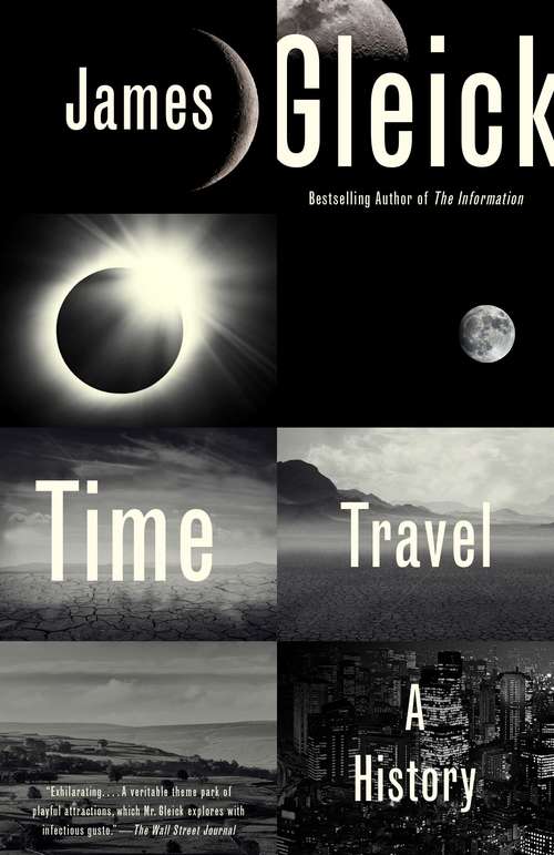 Book cover of Time Travel: A History