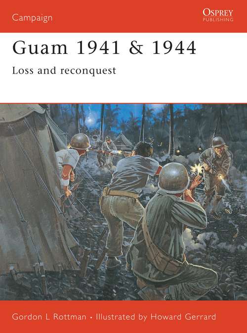Book cover of Guam 1941 & 1944