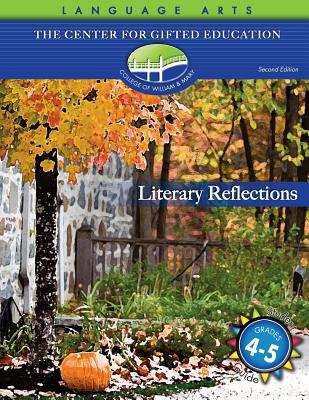 Book cover of Literary Reflections Student Guide Grades 5-6  (Second Edition)