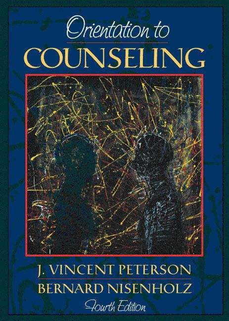 Book cover of Orientation to Counseling
