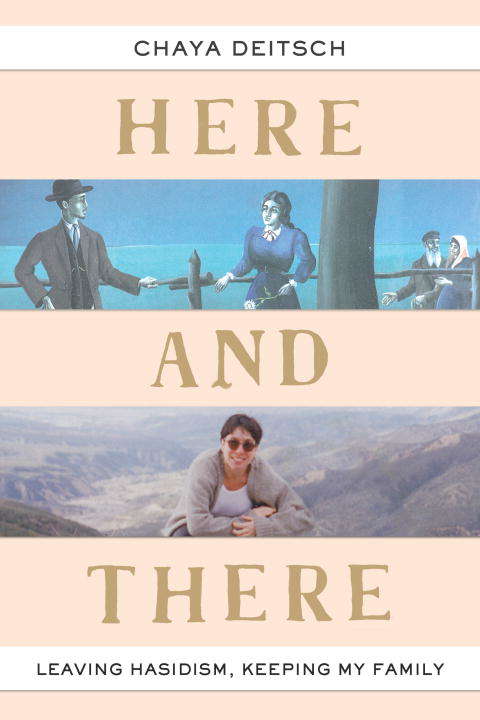 Book cover of Here and There