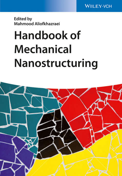 Book cover of Handbook of Mechanical Nanostructuring, 2 Volume Set