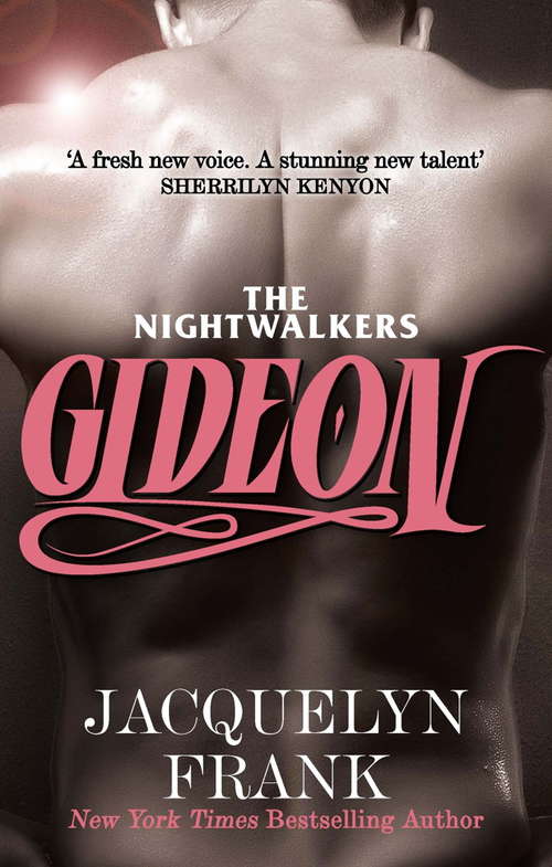 Book cover of Gideon: Number 2 in series (Nightwalkers #2)