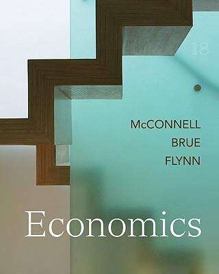 Book cover of Economics: Principles, Problems and Policies, 18th Edition