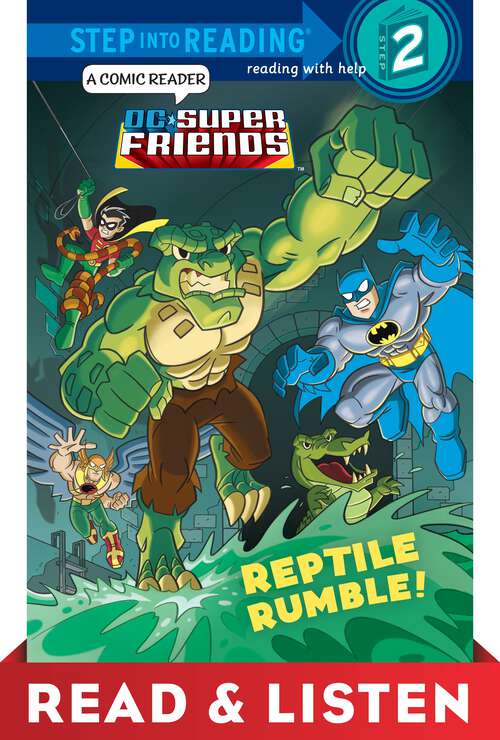 Book cover of Reptile Rumble! (Step into Reading)