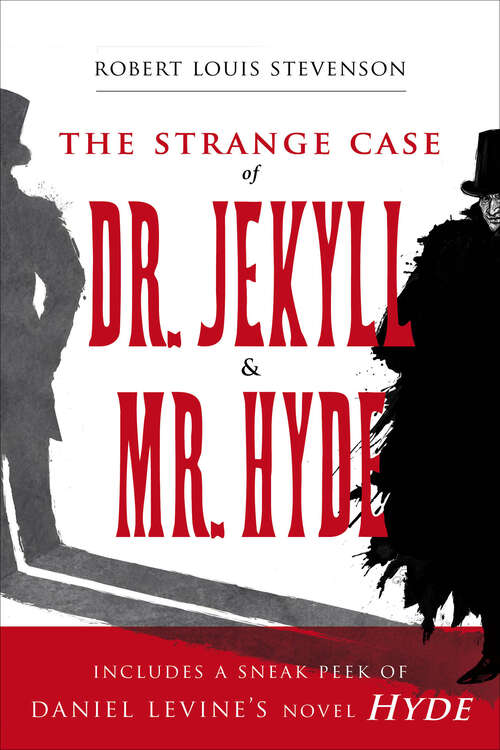 Book cover of The Strange Case of Dr. Jekyll and Mr. Hyde
