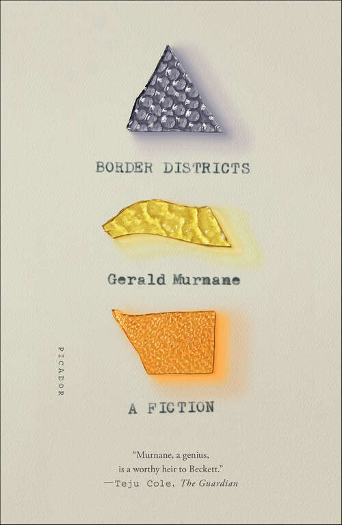 Book cover of Border Districts: A Fiction