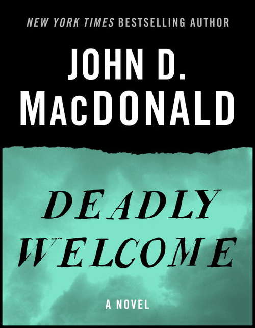 Book cover of Deadly Welcome