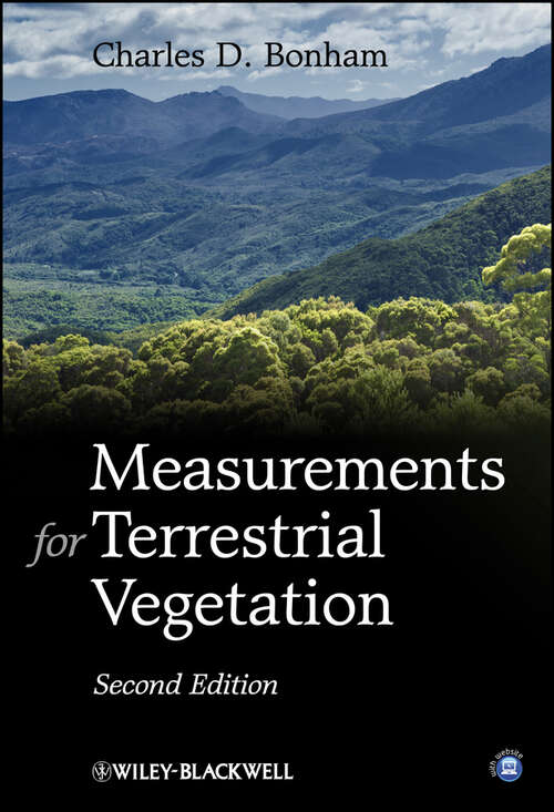 Book cover of Measurements for Terrestrial Vegetation