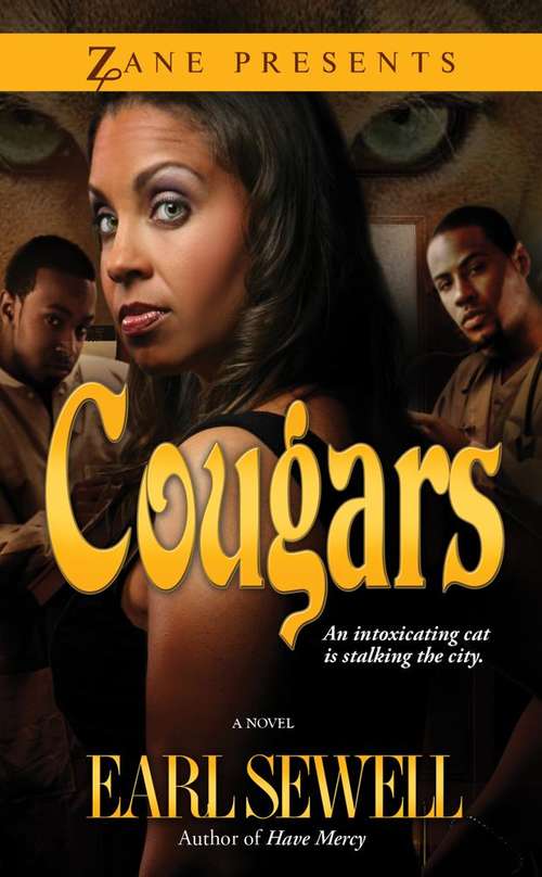 Book cover of Cougars
