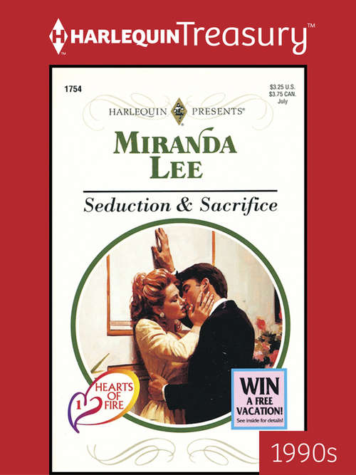 Book cover of Seduction & Sacrifice