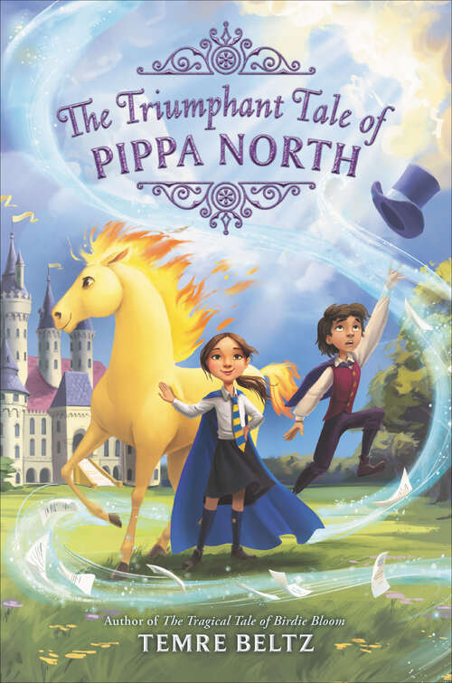 Book cover of The Triumphant Tale of Pippa North