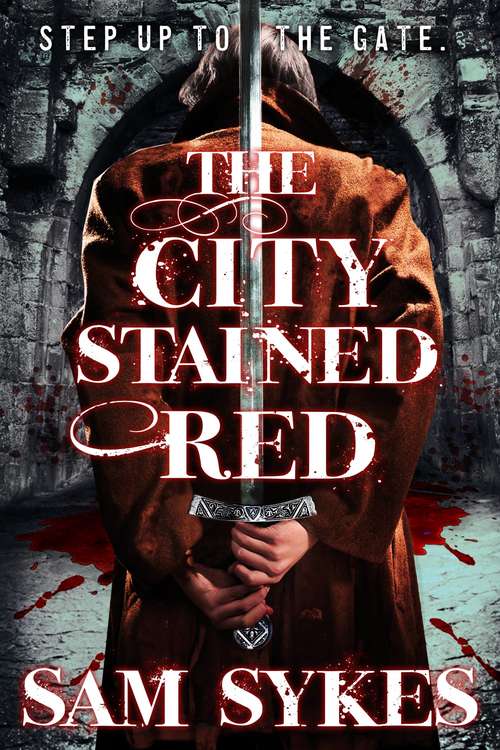 Book cover of The City Stained Red