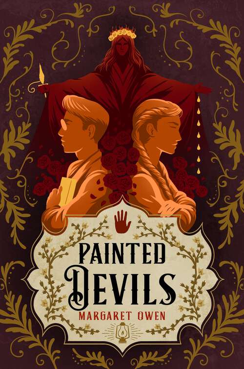 Book cover of Painted Devils (Little Thieves)