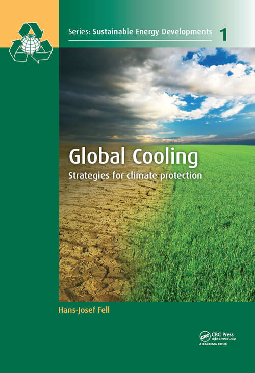 Book cover of Global Cooling: Strategies for Climate Protection (Sustainable Energy Developments)
