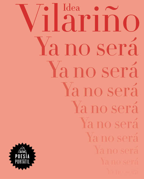 Book cover of Ya no será