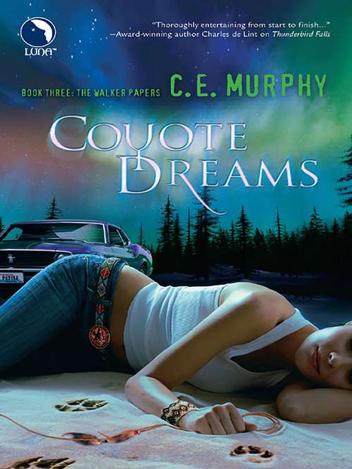 Book cover of Coyote Dreams (Walker Papers #3)