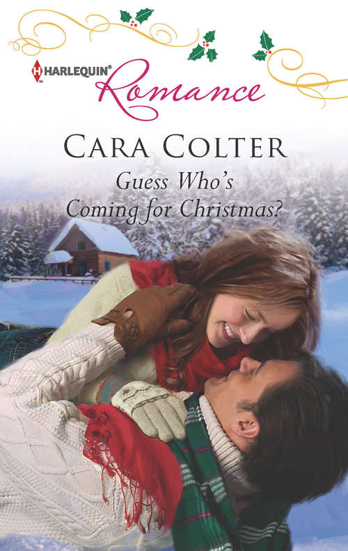 Book cover of Guess Who's Coming for Christmas?