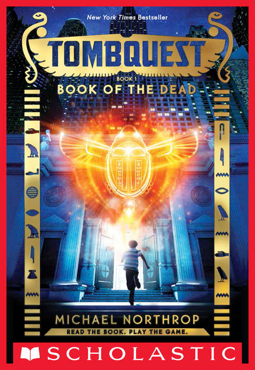 TombQuest Book 1: Book of the Dead (TombQuest #1)