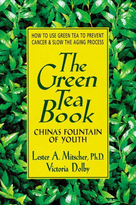 Book cover of The Green Tea Book