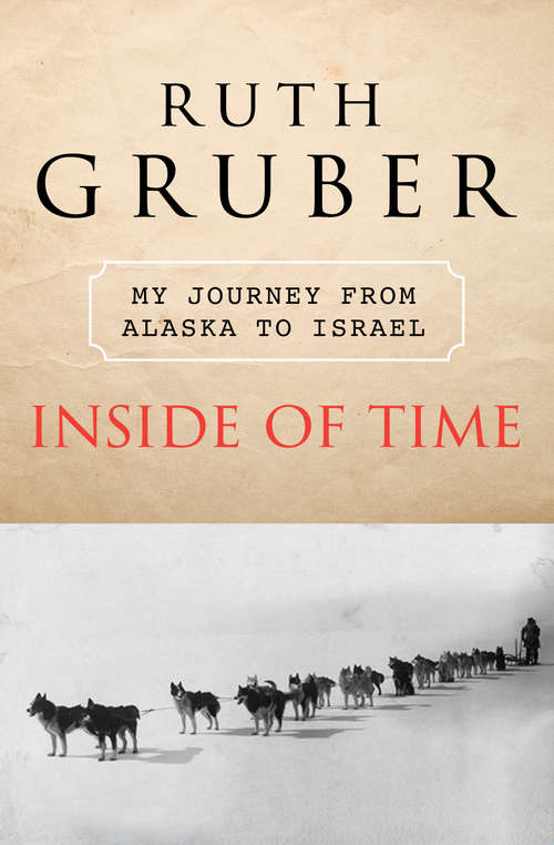 Book cover of Inside of Time