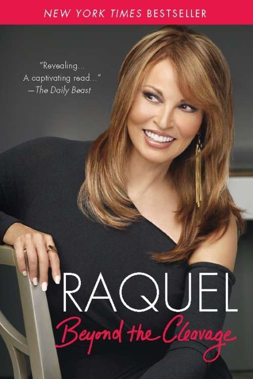 Book cover of Raquel: Beyond the Cleavage