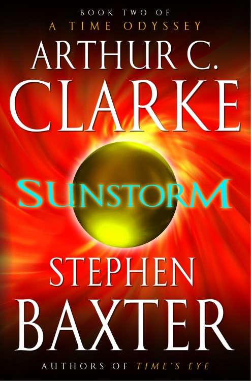 Sunstorm (A Time Odyssey #2)