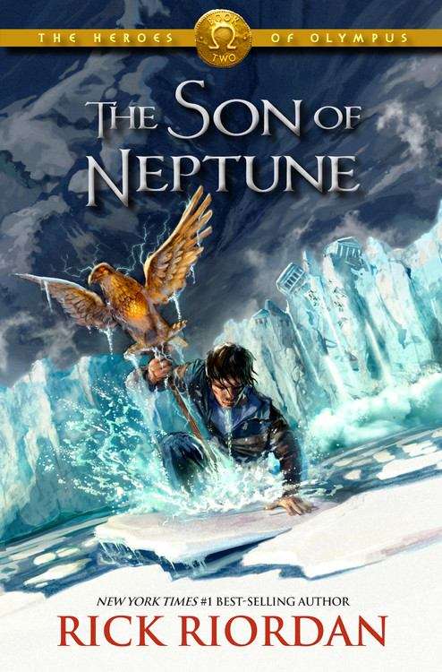 Book cover of The Son of Neptune  (The Heroes of Olympus #2)